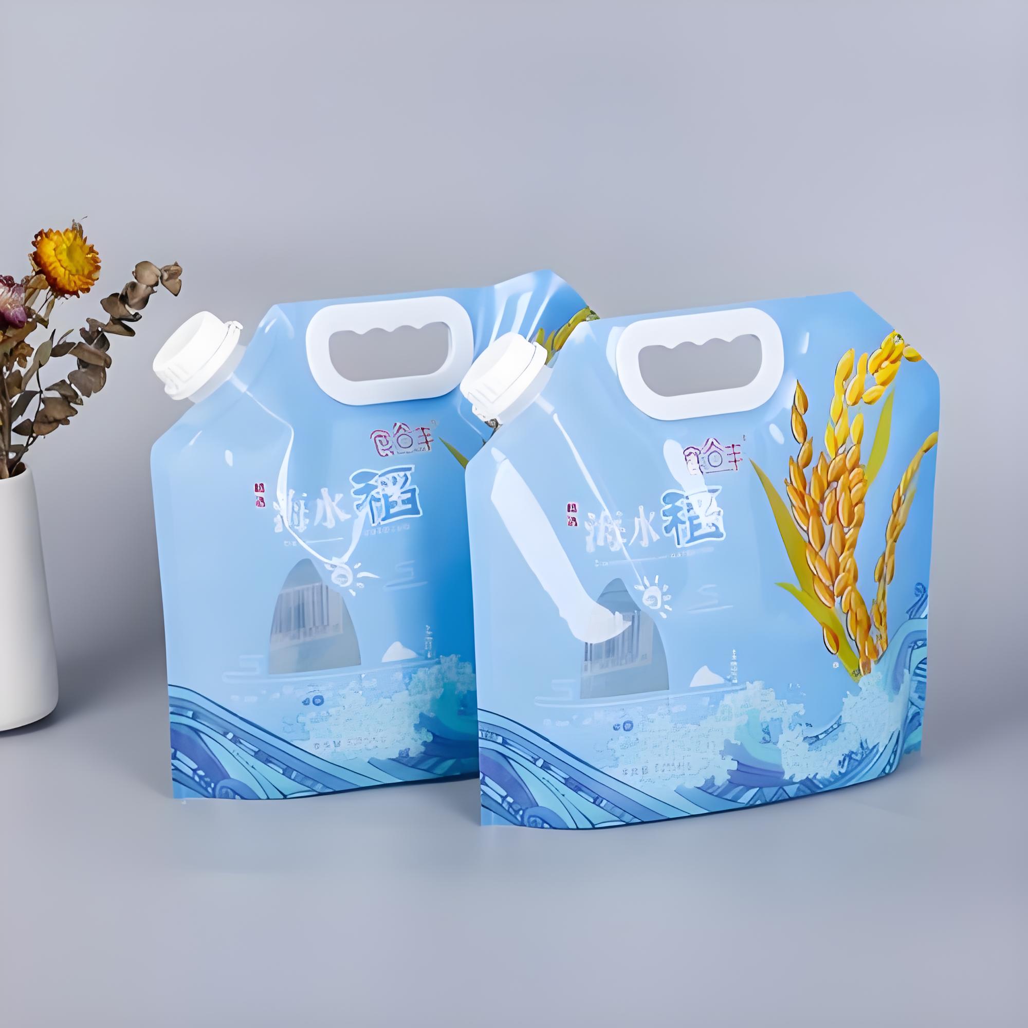 德宏傣族景颇族自治州吸嘴袋自立袋拉链袋 - 排名