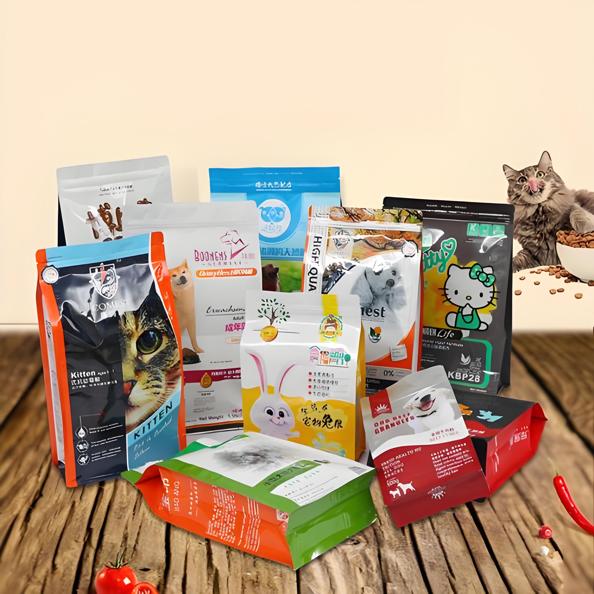 德宏傣族景颇族自治州食品包装袋猫粮狗粮猫砂袋 - 哪里好